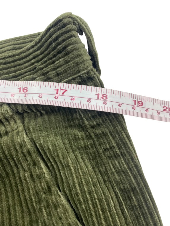 Levi’s Κοτλέ Παντελόνι Vintage Λογότυπο Λαδί Ανδρικό (περίπου W34)