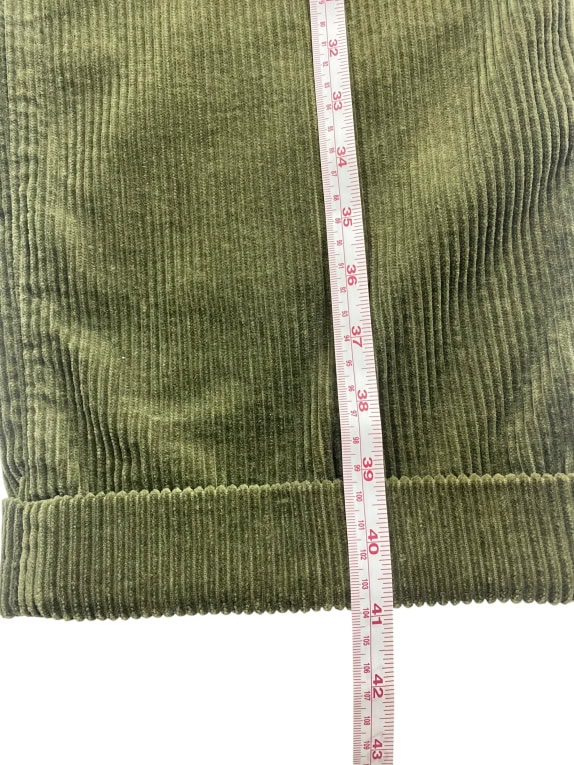Levi’s Κοτλέ Παντελόνι Vintage Λογότυπο Λαδί Ανδρικό (περίπου W34)