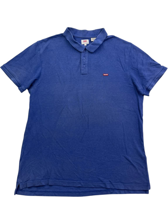 LEVI’S Polo T-Shirt Μπλε Logo UNISEX XL