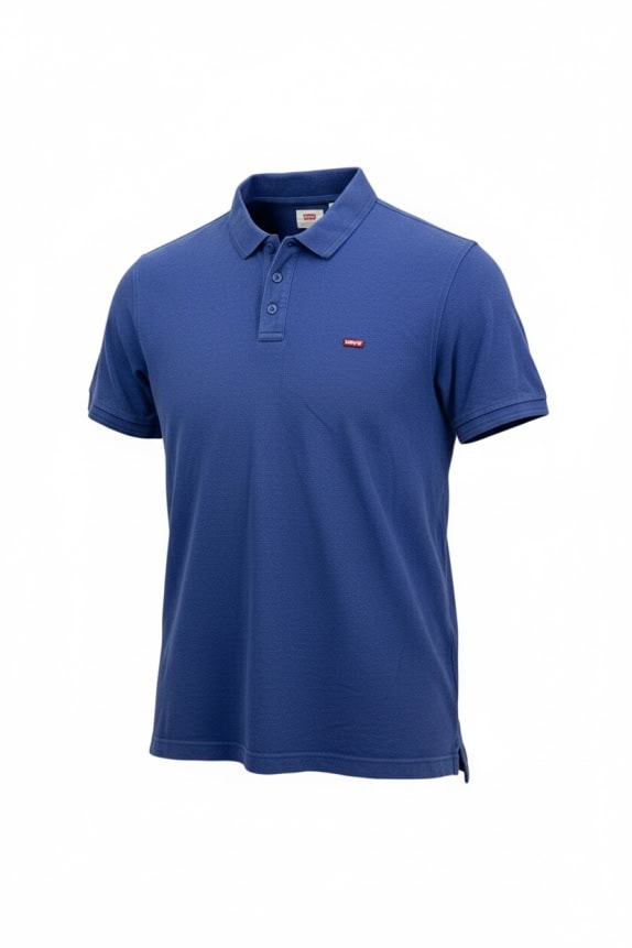 LEVI’S Polo T-Shirt Blu con logo UNISEX XL