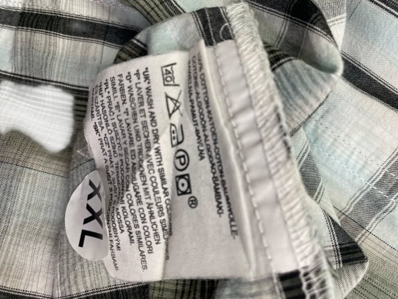 Levi’s Πουκάμισο Καρό Casual Red Tab Logo Πολύχρωμο Ανδρικό XXL
