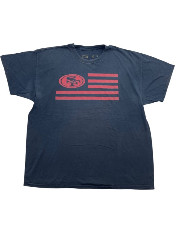 Levi’s T-Shirt Big Logo Blu UNISEX XL