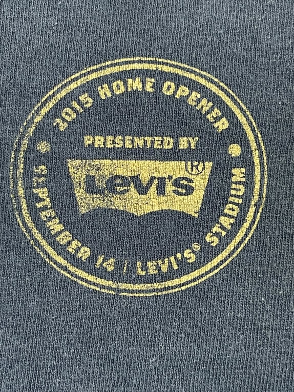 Levi’s T-Shirt Big Logo Blu UNISEX XL