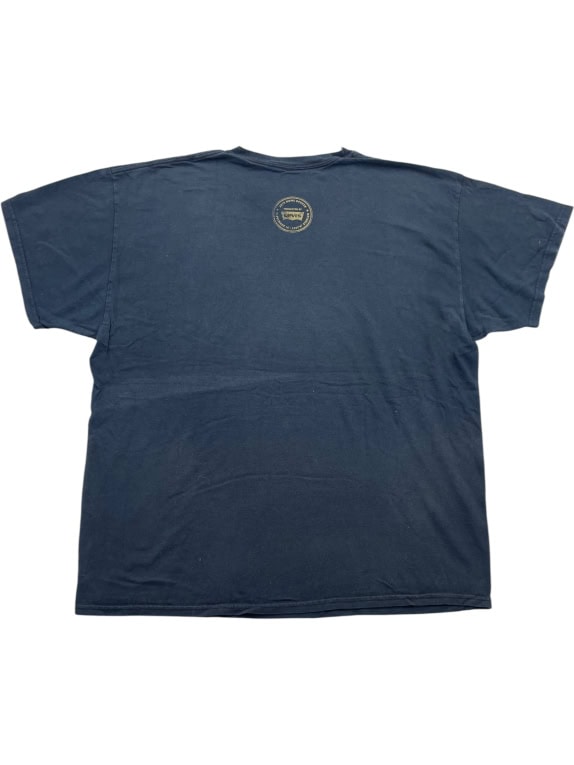 Levi’s T-Shirt Big Logo Blu UNISEX XL