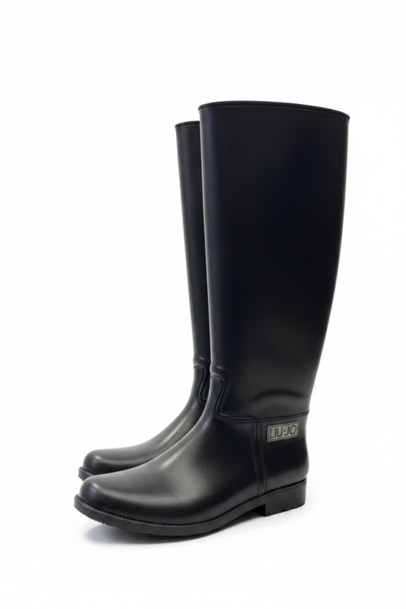 LIU JO ΓΑΛΟΤΣΕΣ MINIMAL ΜΑΥΡΟ ΓΥΝΑΙΚΕΙΕΣ PRE OWNED EU 38