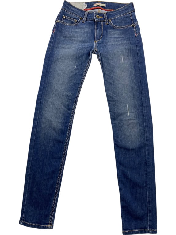 LIU JO Jeans Slim Fit Casual Logo Blue Women’s