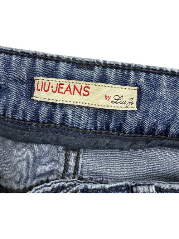 Liu Jo Jeans Super Slim Τζιν Παντελόνι Μπλε Γυναικείο XS