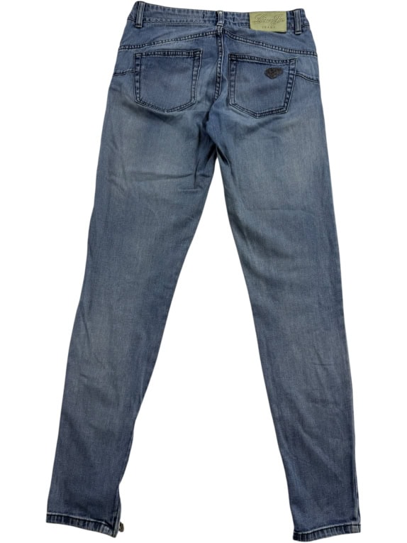 Liu Jo Jeans Super Slim Τζιν Παντελόνι Μπλε Γυναικείο XS