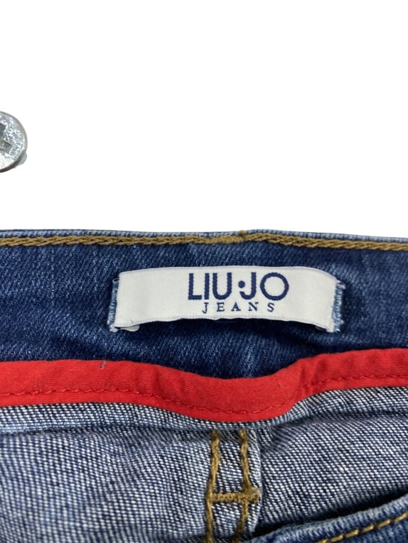 LIU JO JEANS DENIM CASUAL LOGO BLUE WOMEN’S