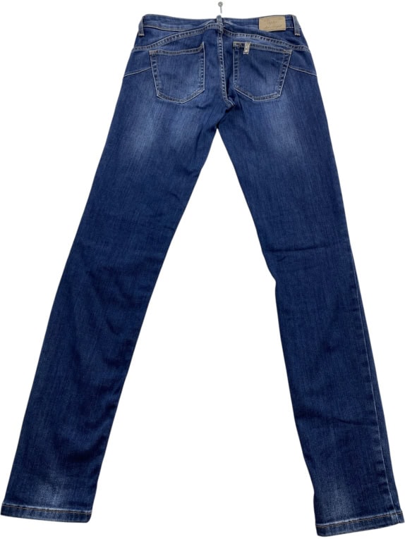 LIU JO JEANS DENIM CASUAL LOGO BLUE WOMEN’S