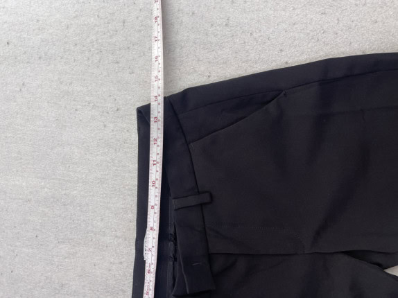 LIU JO ΠΑΝΤΕΛΟΝΙ MINIMAL ΜΑΥΡΟ ΓΥΝΑΙΚΕΙΟ PRE OWNED XS