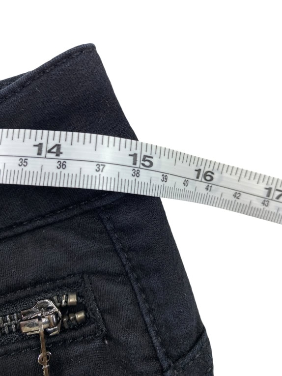 Liu Jo Pantaloni skinny classici con logo neri da donna