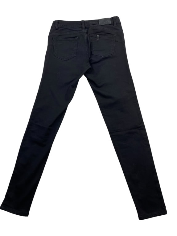 Liu Jo Pantaloni skinny classici con logo neri da donna