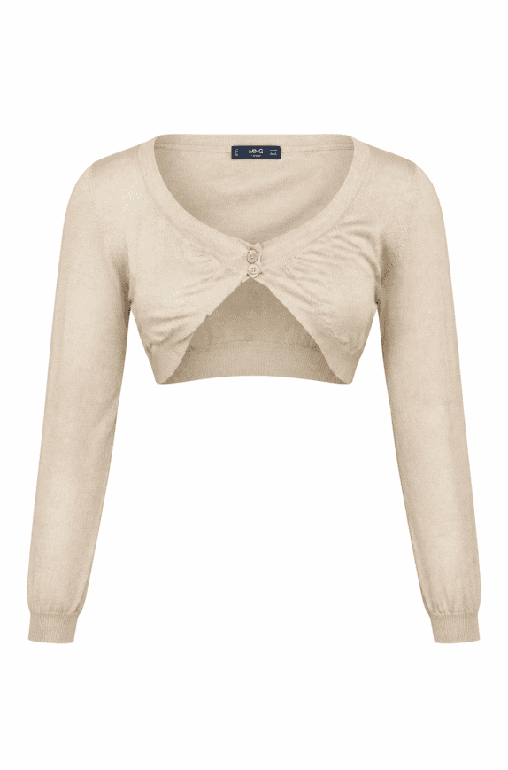 LIU JO ΠΛΕΚΤΟ CROPPED ΜΠΕΖ ΓΥΝΑΙΚΕΙΟ PRE OWNED M