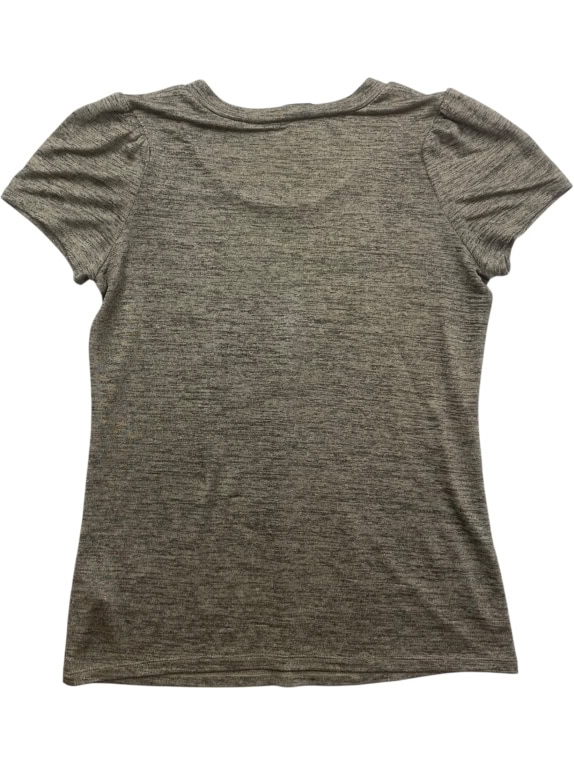 Liu Jo T-Shirt Melange Logo Χακί Γυναικείο M-L