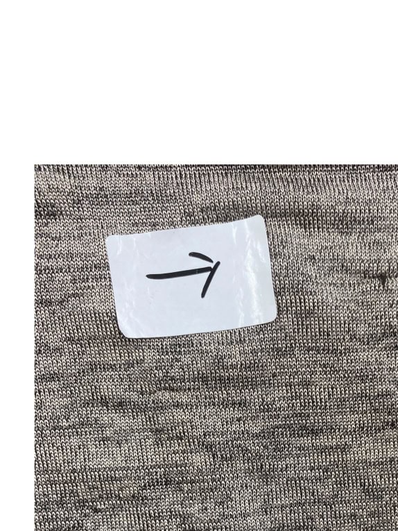 Liu Jo T-Shirt Melange Logo Χακί Γυναικείο M-L