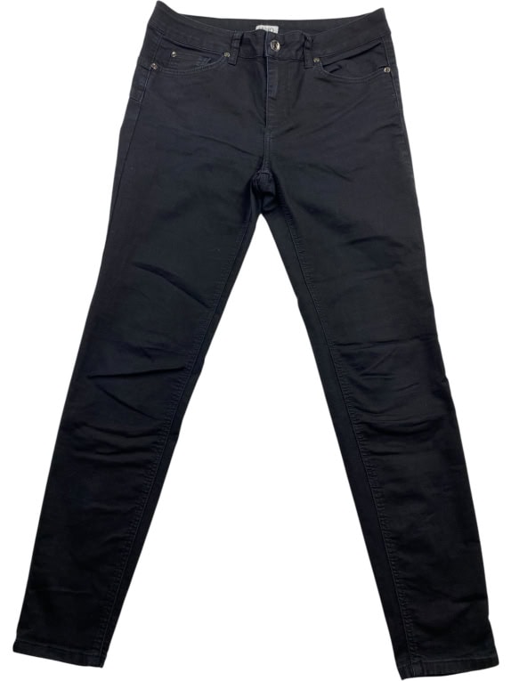 Liu Jo Τζιν Παντελόνι Skinny Classic Λογότυπο Μαύρο Γυναικείο