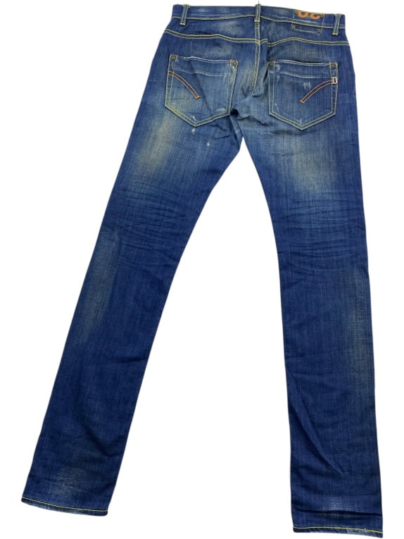 LIU JO UOMO Υφασμάτινο Παντελόνι Casual Logo Μαύρο Ανδρικό 40