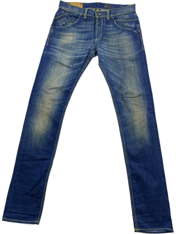 LIU JO UOMO Υφασμάτινο Παντελόνι Casual Logo Μαύρο Ανδρικό 40