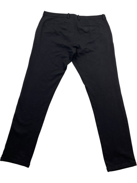 LIU JO UOMO Dress Trousers Smart Casual Logo Black Men’s XL