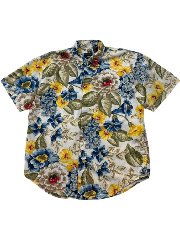 LIZ WEAR ΠΟΥΚΑΜΙΣΟ FLORAL MULTICOLOR ΑΝΤΡΙΚΟ PRE OWNED
