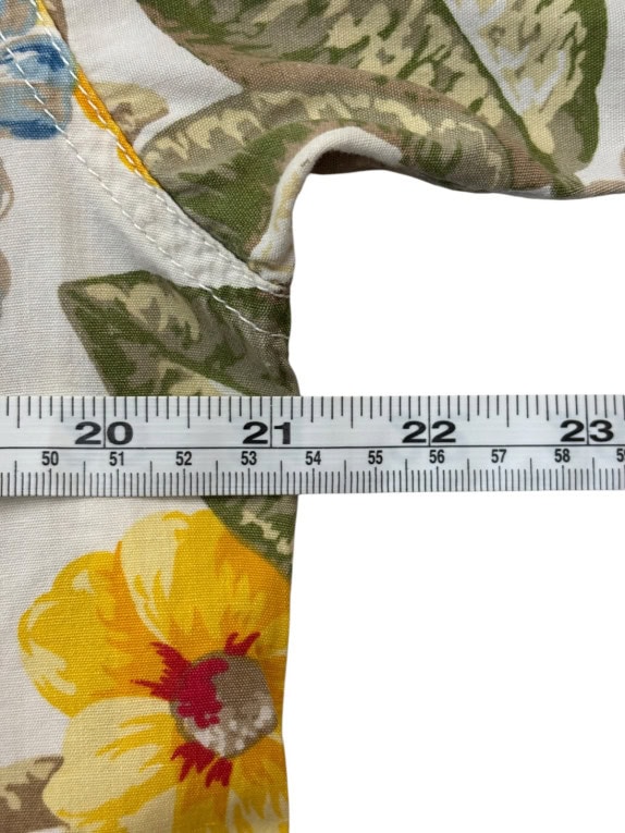 LIZ WEAR ΠΟΥΚΑΜΙΣΟ FLORAL MULTICOLOR ΑΝΤΡΙΚΟ PRE OWNED