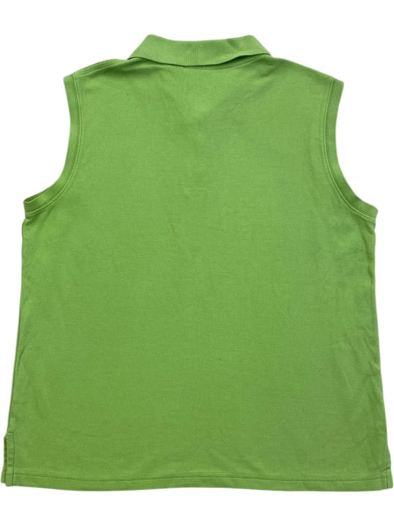 LL BEAN ΑΜΑΝΙΚΟ ΠΟΛΟ ΚΛΑΣΙΚΟ ΠΡΑΣΙΝΟ ΓΥΝΑΙΚΕΙΟ PRE OWNED M