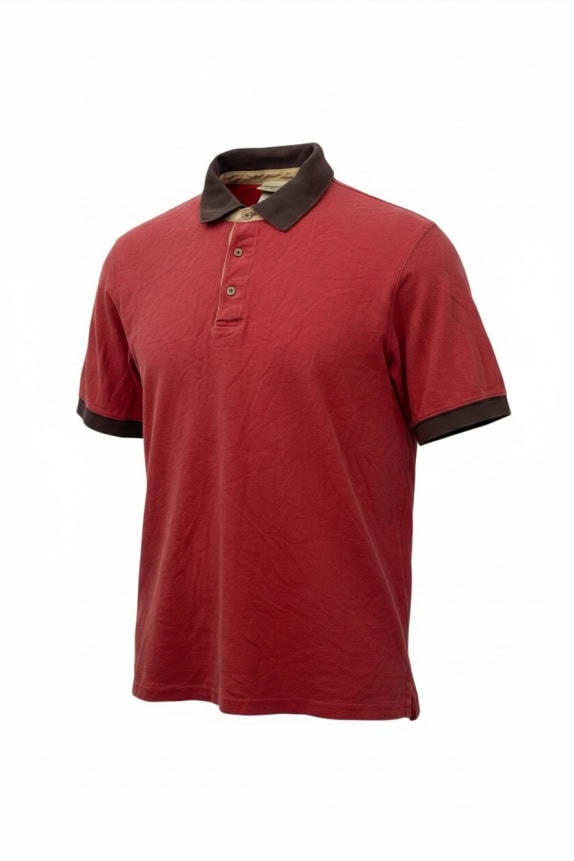L.L.Bean Polo Κοντομάνικο Κόκκινο Unisex L