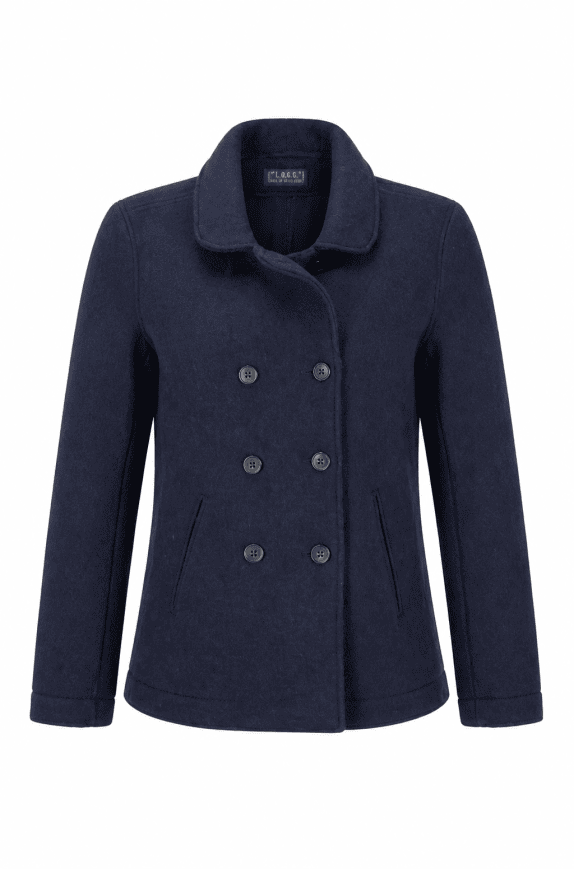 FRED PERRY MINIMAL COAT NAVY MALE PRE OWNED M