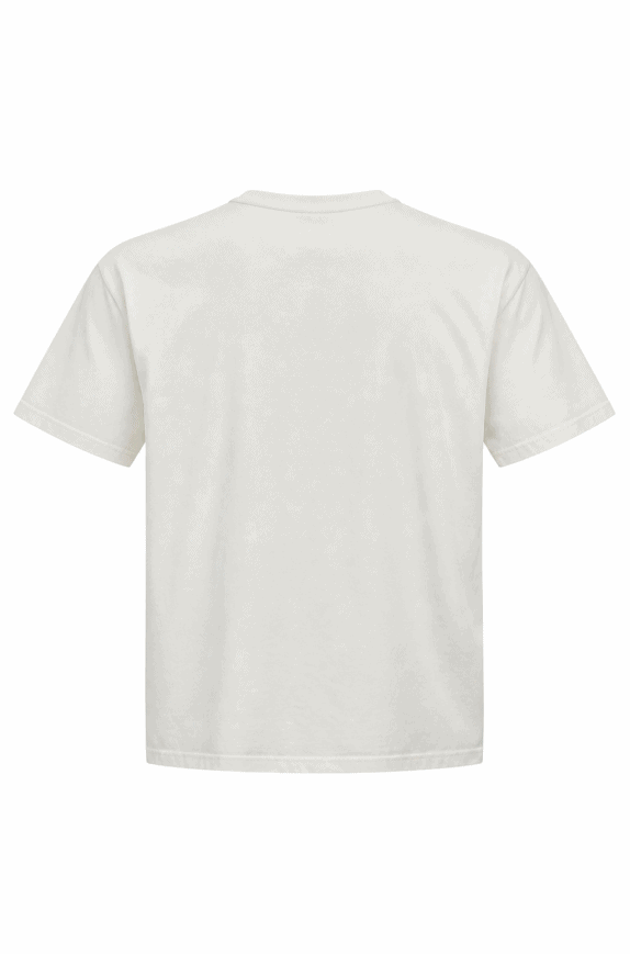 LOGO 7 GRAPHIC TEE RETRO BIANCO UOMO PRE OWNED M