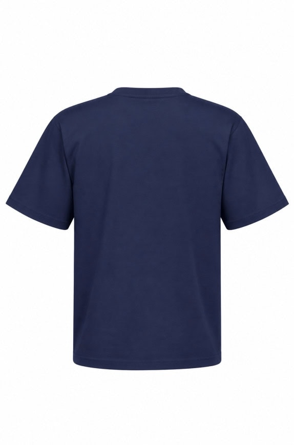LOGOMAN T SHIRT ATHLETIC NAVY UOMO PRE OWNED XL