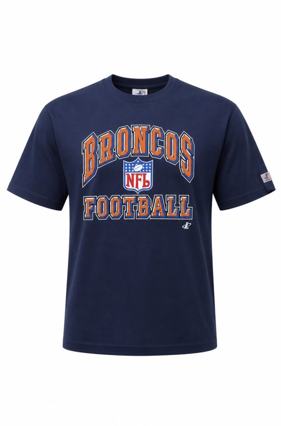 LOGOMAN FOOTBALL TEE ATHLETIC NAVY ΑΝΔΡΙΚΟ PRE OWNED XL