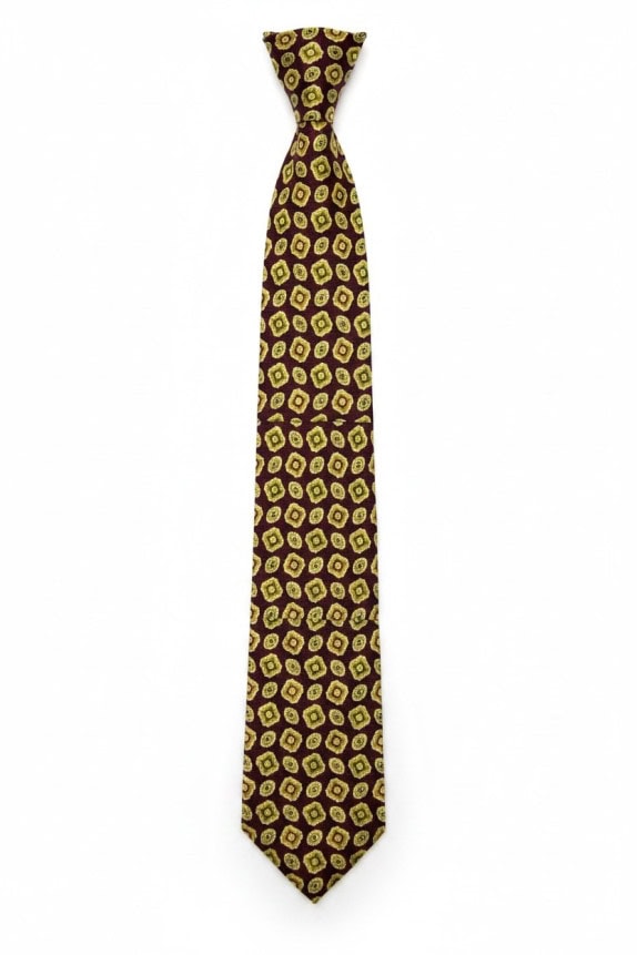 LONGOBARDI CRAVATTA VINTAGE BORDEAUX UOMO PRE OWNED