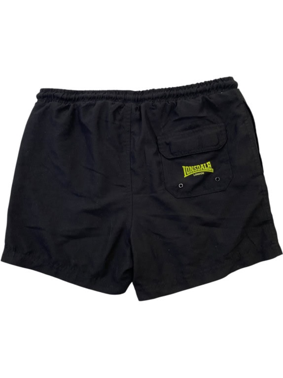 LONSDALE ΣΟΡΤΣ STREETWEAR ΜΑΥΡΟ ΑΝΤΡΙΚΟ PRE OWNED L