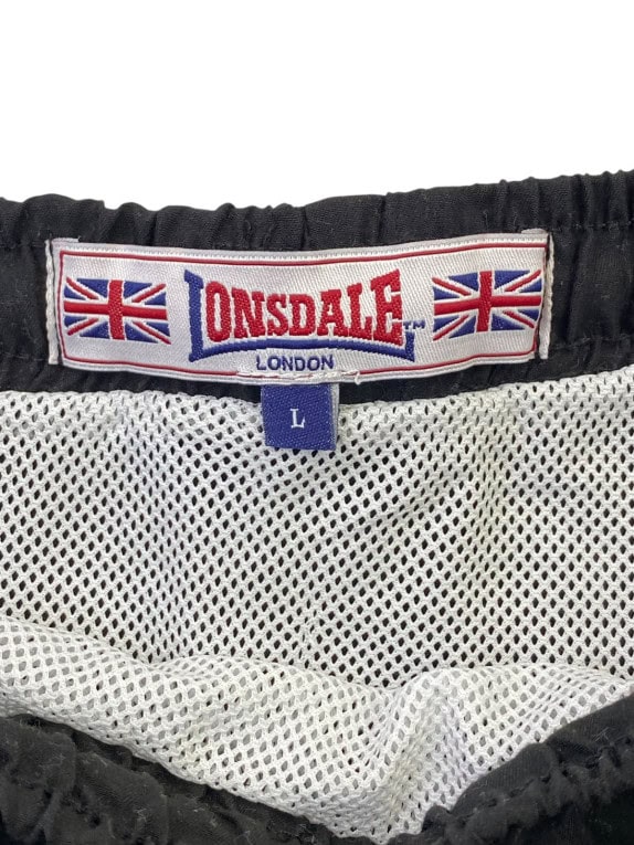 LONSDALE ΣΟΡΤΣ STREETWEAR ΜΑΥΡΟ ΑΝΤΡΙΚΟ PRE OWNED L