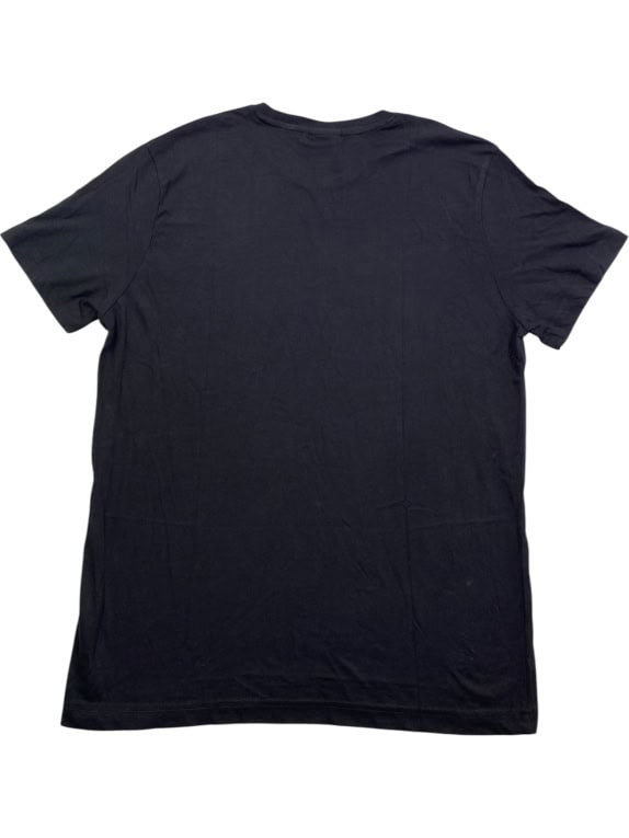 LONSDALE T-SHIRT ΜΑΥΡΟ UNISEX L