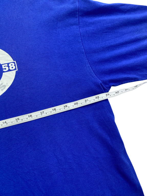 LOS ANGELES DODGERS GRAFIC TEE ΑΘΛΗΤΙΚΟ ΜΠΛΕ ΑΝΤΡΙΚΟ PRE OWNED XL