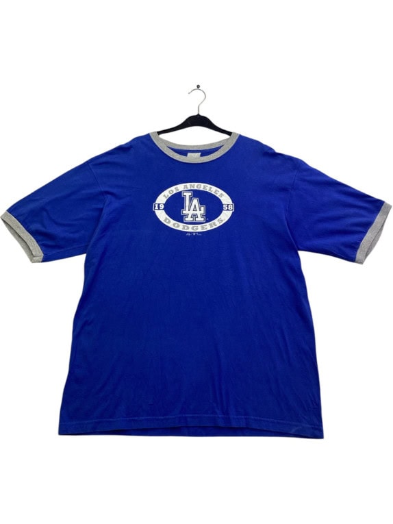 LOS ANGELES DODGERS GRAFIC TEE ΑΘΛΗΤΙΚΟ ΜΠΛΕ ΑΝΤΡΙΚΟ PRE OWNED XL