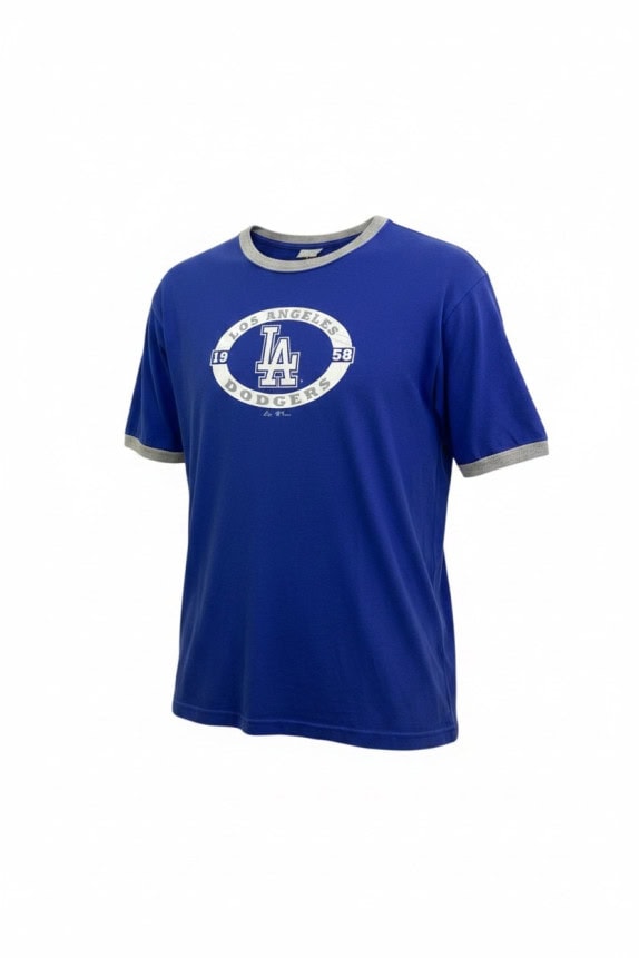 LOS ANGELES DODGERS GRAFIC TEE ΑΘΛΗΤΙΚΟ ΜΠΛΕ ΑΝΤΡΙΚΟ PRE OWNED XL