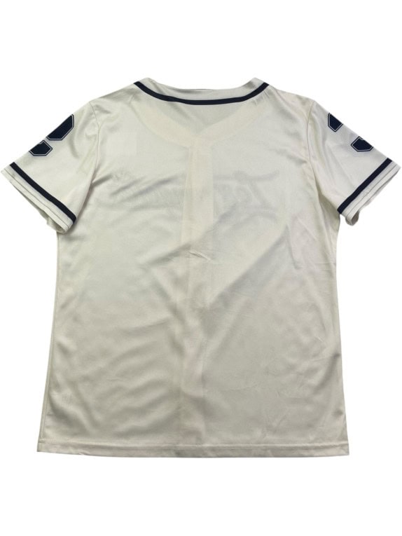 LOS ANGELES GRAPHIC BASEBALL JERSEY CREAM MEN PRE OWNED S