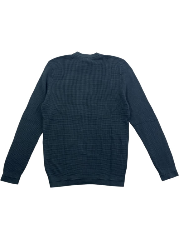 LOST MINDS Waffle Knit Sweater Petrol Green Men’s XL