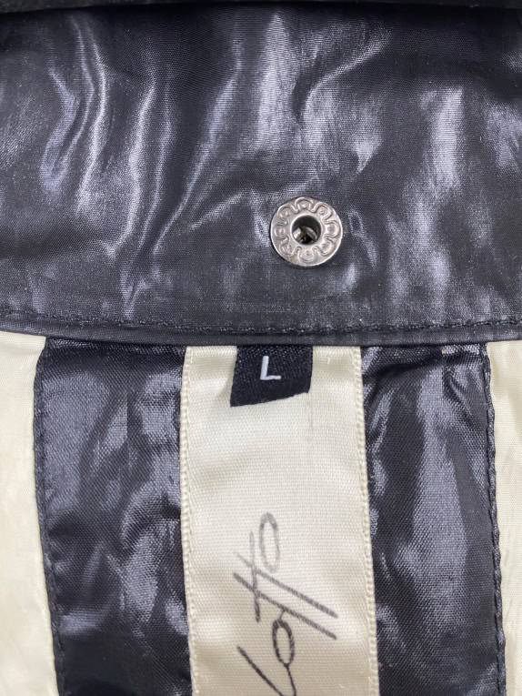 LOTTE PUFFER JACKET CASUAL LOGO BLACK WOMEN’S L