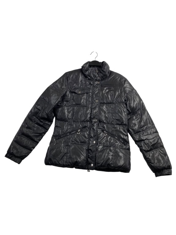 LOTTE PUFFER JACKET CASUAL LOGO BLACK WOMEN’S L