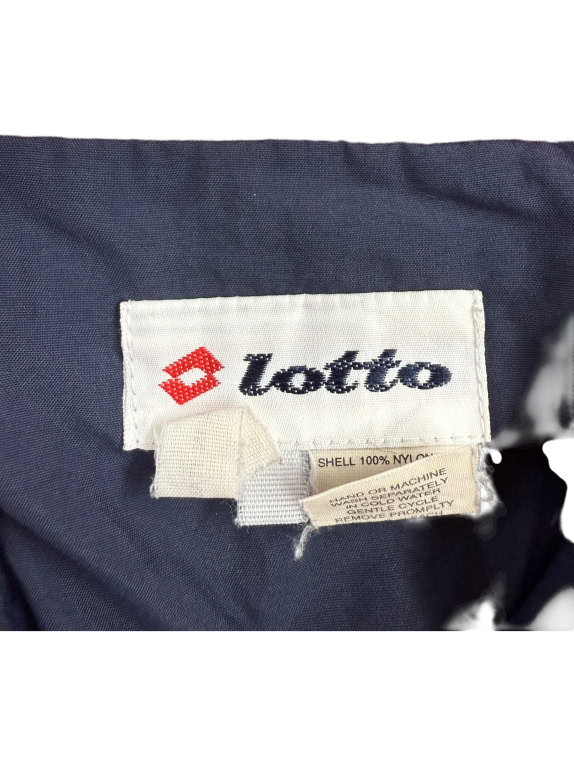 LOTTO Ανδρικό Vintage Αθλητικό Μπουφάν Με Λογότυπο Πολύχρωμο Ανδρικό M
