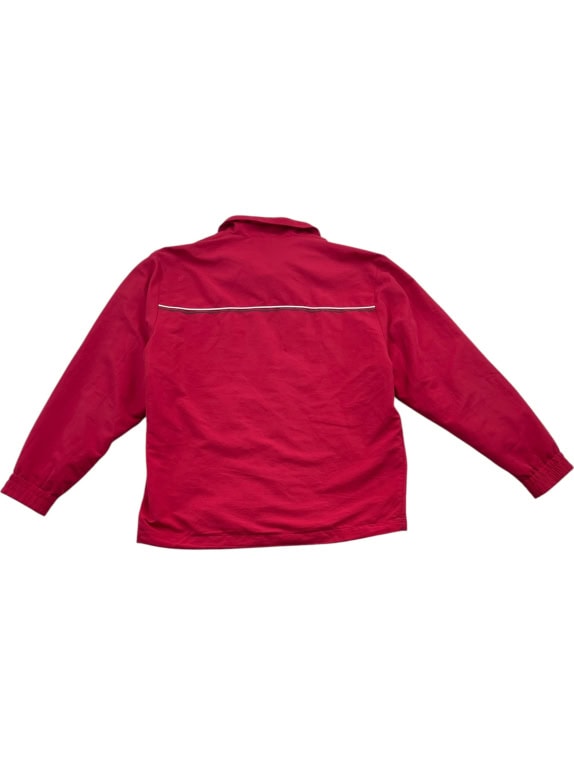 LOTTO ΑΘΛΗΤΙΚΗ ΖΑΚΕΤΑ RETRO STYLE ΚΟΚΚΙΝΗ UNISEX L