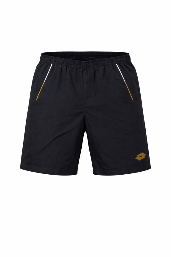 LOTTO SHORTS SPORTIVI MINIMAL NERO UOMO PRE OWNED M