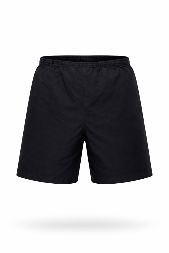LOTTO SPORTS SHORTS MINIMAL BLACK MEN PRE OWNED M