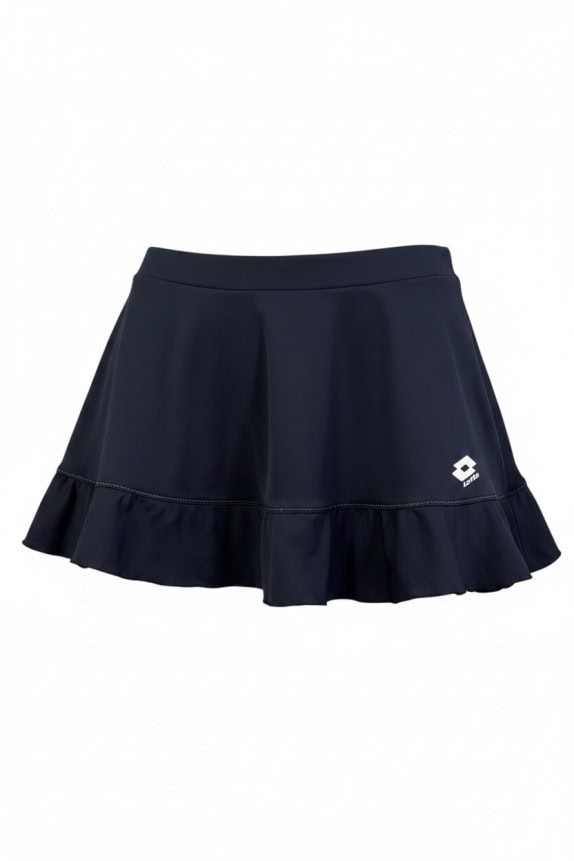 LOTTO TENNIS SKIRT SPORTSWEAR NAVY WOMEN PRE OWNED M