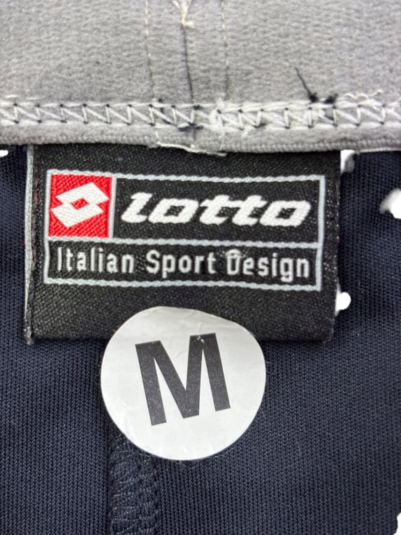 LOTTO TENNIS SKIRT SPORTSWEAR NAVY WOMEN PRE OWNED M