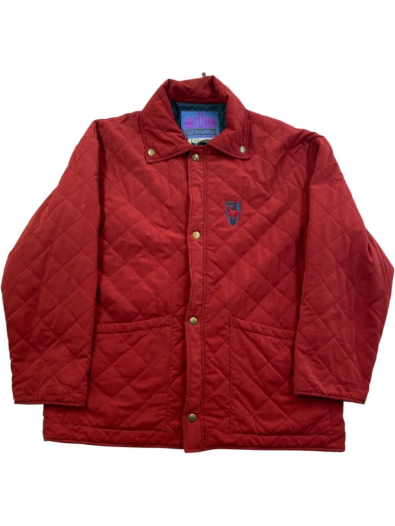 LOTTO ΚΑΠΙΤΟΝΕ ΤΖΑΚΕΤ 90s LOGO ΚΟΚΚΙΝΟ UNISEX XL